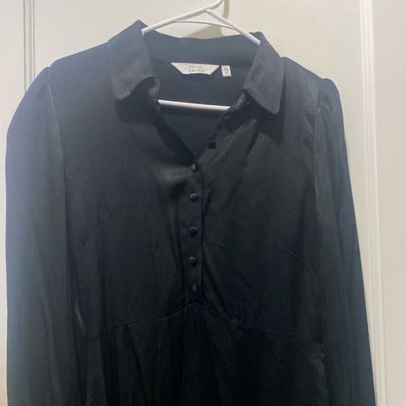 & Other Stories Black collared dress - Picture 4 of 5